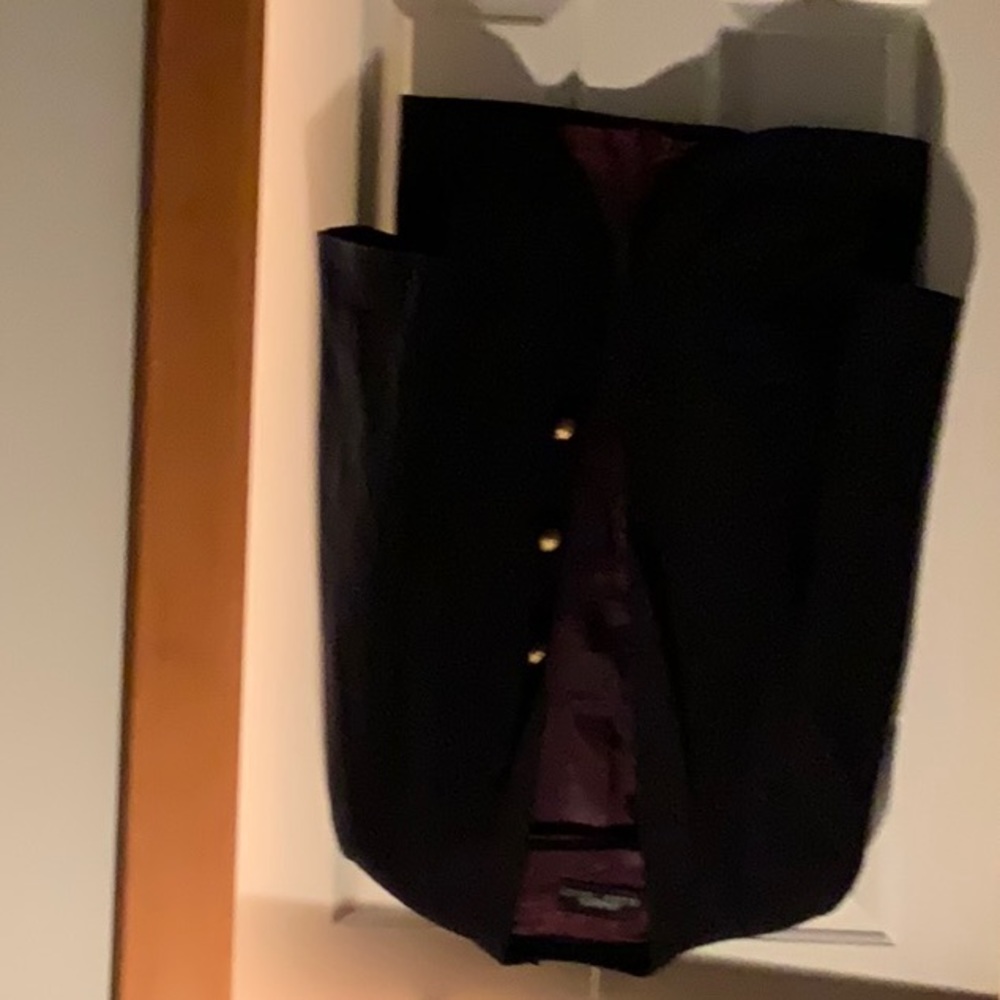 Vintage Ellen Tracy Navy Suit